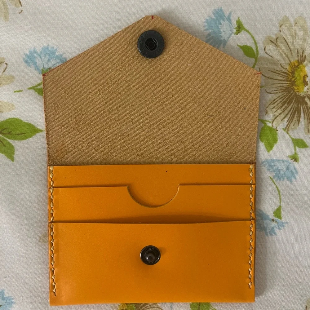 Handmade Genuine Leather Wallet